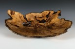 Maple burl #53-63 (21" wide x 5" high $475) VIEW 1