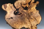 Maple burl #53-63 (21" wide x 5" high $475) VIEW 2