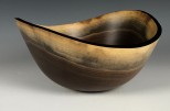 Black Walnut #53-09 (11" wide x 5.5" high SOLD) VIEW 2