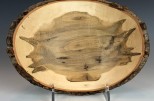 Ambrosia Maple #53-39 (9.25" wide x 3" high $65) VIEW 3