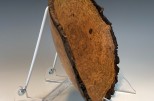 Black Cherry burl #41-63 (11.75" wide x 2.75" high $140) VIEW 2
