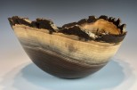 Black Walnut #52-15 (12.5" wide x 6.25" high $175) VIEW 2