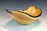 Spalted Chestnut #41-59 (11" wide x 4.5" high $85) VIEW 2
