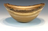 Red Elm #53-25 (9" wide x 4" high $80) VIEW 1