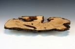 Maple burl #53-61 (15.25" wide x 1.25" high $235) VIEW 1