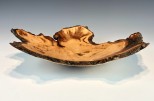 Maple burl #26-88 (13.25" wide x 3" high $165) VIEW 1