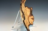 Maple burl #26-88 (13.25" wide x 3" high $165) VIEW 3