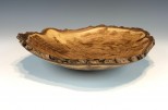Maple burl #46-46 (11" wide x 2.25" high $120) VIEW 1