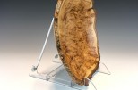 Maple burl #46-46 (11" wide x 2.25" high $120) VIEW 3
