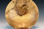 Maple burl #390 (12" wide x 2.75" high $140) VIEW 1