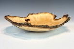 Maple burl #52-80 (12" wide x 2.75" high $150) VIEW 1