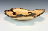 Maple burl #52-80 (12" wide x 2.75" high $150) VIEW 2
