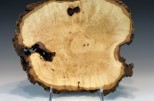 Maple burl #52-80 (12" wide x 2.75" high $150) VIEW 3