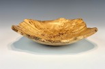 Maple burl #23-22 (9.5" wide x 2.25" high $95) VIEW 3