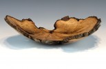 Maple burl #50-37 (9.5" wide x 2.25" high $95) VIEW 1