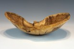 Maple burl #41-93 (9" wide x 2.75" high $80) VIEW 1