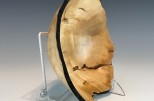 Maple burl #46-67 (8" wide x 3.5" high $90) VIEW 4