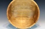 Spalted white birch #613 (11.5" wide x 4.25" high SOLD) VIEW 3