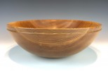 Red elm #424 (12.75" wide x 4.5" high $170) VIEW 1
