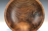 Black walnut + bronze #549 (11.5" wide x 3.25" high $130) VIEW 3