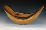 Black Cherry #49-19 (18.25" wide x 8.75" high SOLD) VIEW 1