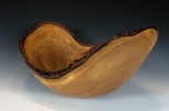 Black Cherry #49-19 (18.25" wide x 8.75" high SOLD) VIEW 2