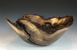Black Walnut Burl #49-10 (17" wide x 7.5" high SOLD) VIEW 3