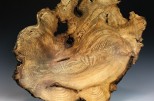 Ash burl #48-68 (17.5" wide x 4.25" high SOLD) VIEW 1