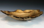 Ash burl #48-68 (17.5" wide x 4.25" high SOLD) VIEW 2