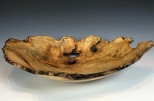 Ash burl #48-68 (17.5" wide x 4.25" high SOLD) VIEW 3