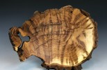Maple burl #48-72 (12.75" wide x 3.25" high SOLD) VIEW 1