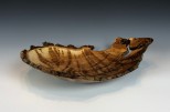 Maple burl #48-72 (12.75" wide x 3.25" high SOLD) VIEW 2