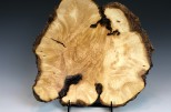 Maple burl #48-71 (11" wide x 4.5" high SOLD) VIEW 1