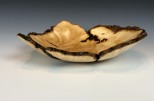 Maple burl #48-71 (11" wide x 4.5" high SOLD) VIEW 2