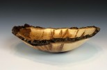 Maple burl #48-76 (12.5" wide x 3.5" high $170) VIEW 2
