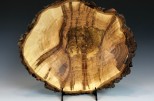 Maple burl #48-76 (12.5" wide x 3.5" high $170) VIEW 1