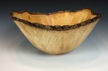 Ash burl #49-70 (14.25" wide x 6.75" high $300) VIEW 1