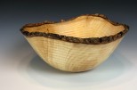 Ash burl #49-71 (12" wide x 5.5" high SOLD) VIEW 1
