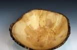Ash burl #49-71 (12" wide x 5.5" high SOLD) VIEW 2