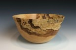 Spalted Maple #535 (9" wide x 4.75" high SOLD) VIEW 1