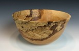 Spalted Maple #535 (9" wide x 4.75" high SOLD) VIEW 2