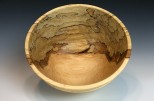 Spalted Maple #536 (9" wide x 4.75" high SOLD) VIEW 2