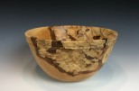 Spalted Maple #534 (9.75" wide x 5.25" high SOLD) VIEW 1