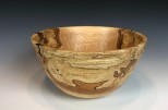 Spalted Maple #534 (9.75" wide x 5.25" high SOLD) VIEW 2