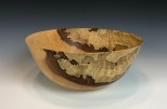 Spalted Maple #532 (10" wide x 4.5" high SOLD) VIEW 1