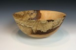 Spalted Maple #532 (10" wide x 4.5" high SOLD) VIEW 2