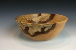 Spalted Maple #533 (10" wide x 4.25" high SOLD) VIEW 2