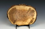 Maple burl #48-47 (9" wide x 2.5" high $85)