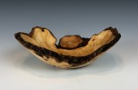 Maple burl #48-59 (7" wide x 2.25" high $75) VIEW 2