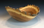 Olive Ash #42-58 (15" wide x 6.75" high SOLD) VIEW 1